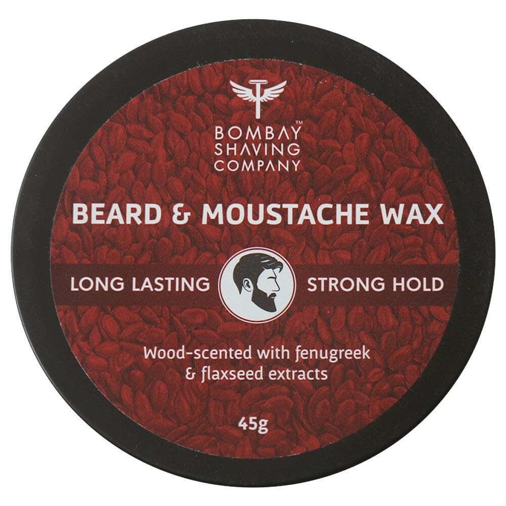 BOMBAY SHAVING COMPANY – BEARD & MOUSTACHE WAX (45 GMS)