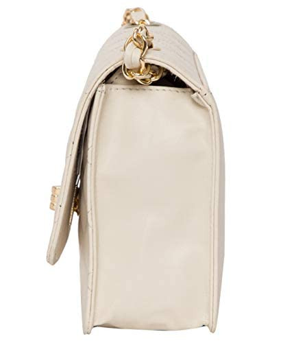 ADISA Women's Girls Quilted Cross Body Sling Bag (SL5059-NEW)