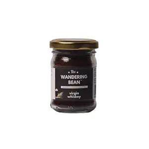The Wandering Bean Instant Coffee Powder with Virgin Wiskeeyy 40g (Pack of 1)