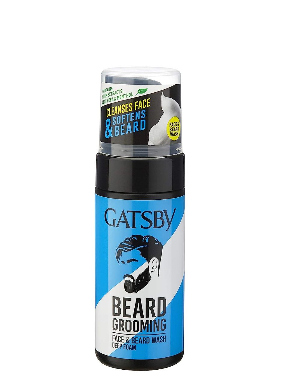 Gatsby Clean  Foaming Face & Beard Wash for Men