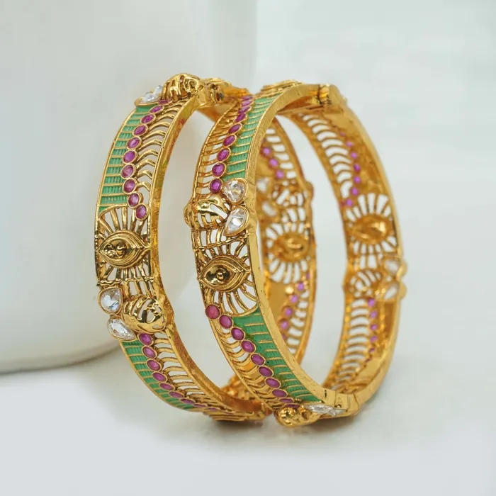 Stylish Bangles in Copper latest Designs