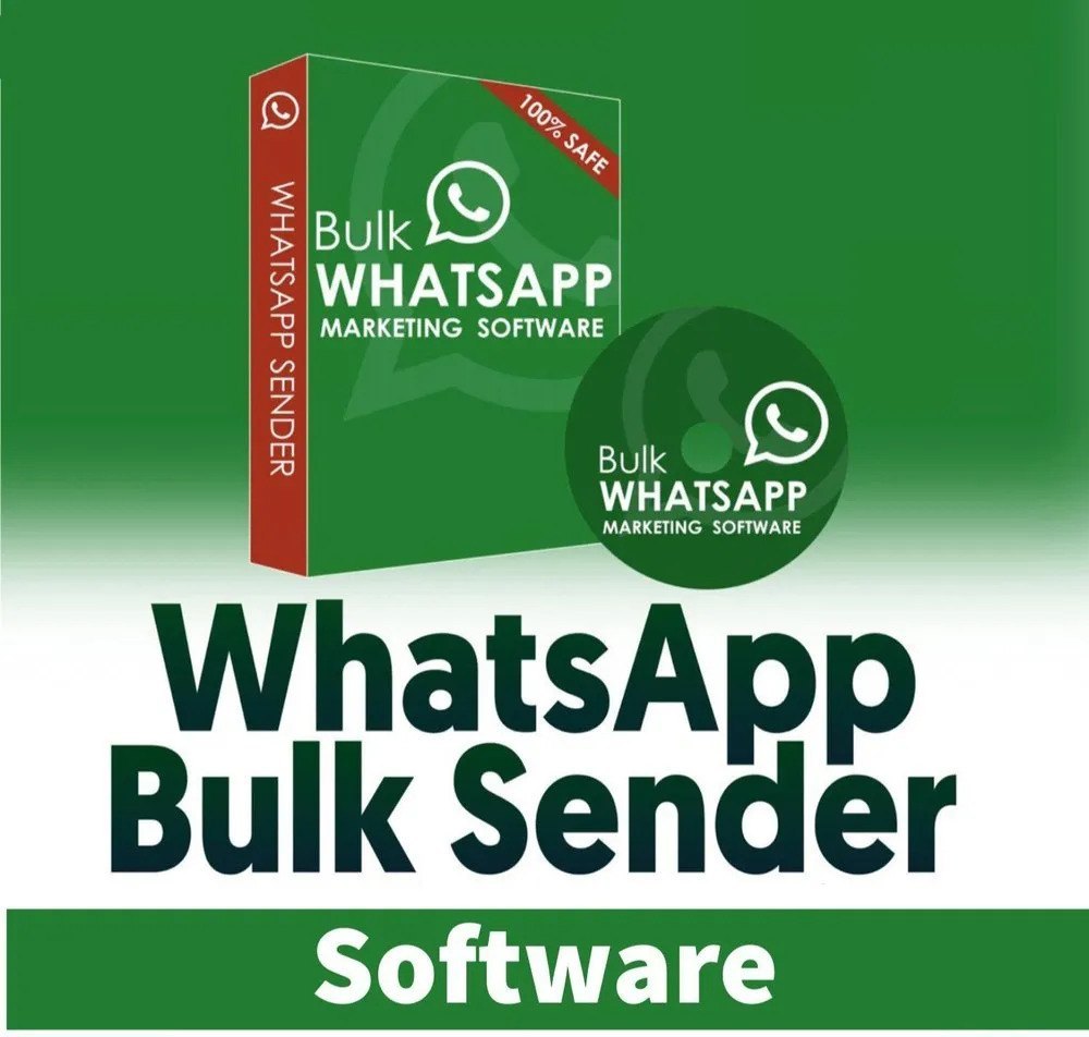 WaSender Bulk WhatsApp Sender + Group Sender + WhatsApp Auto Reply Bot (V3.3.0)