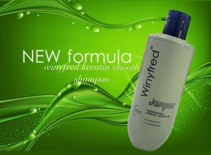 WINYFRED – KERATIN SMOOTH SHAMPOO (250 ML)