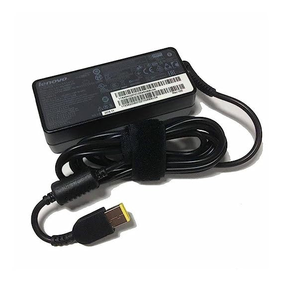 Lenovo 65W USB Pin Adapter Charger for Thinkpad Laptops