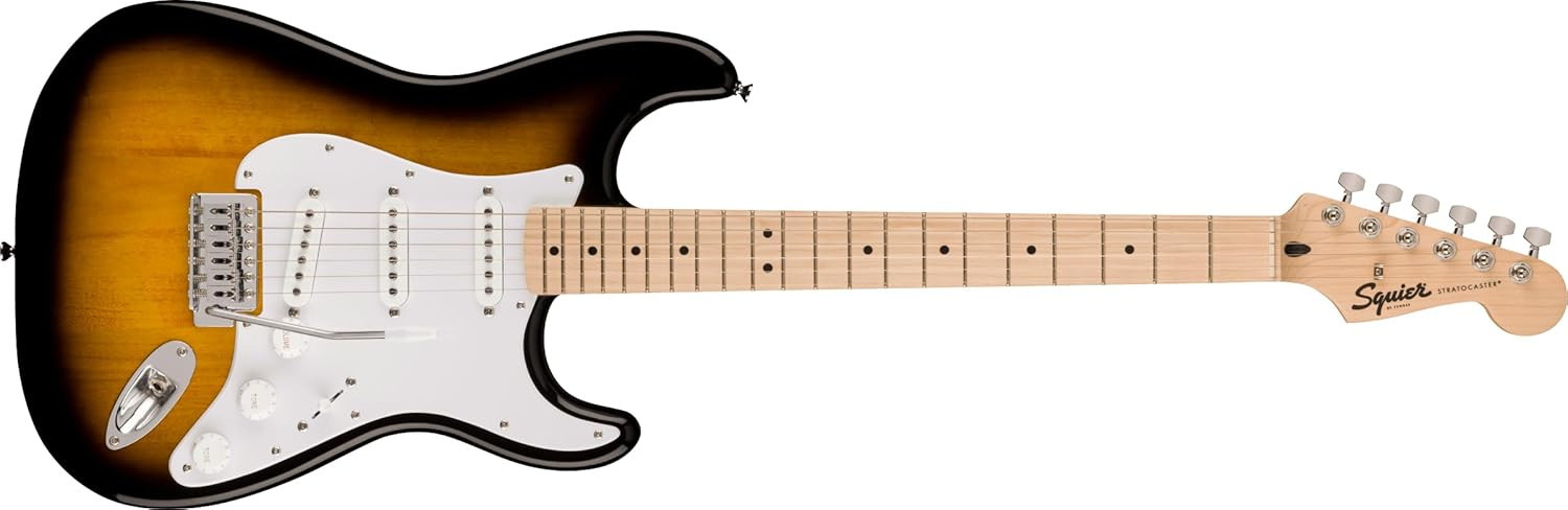 Fender Squier Sonic Strat Maple Wpg 2-Color Sunburst 373152503