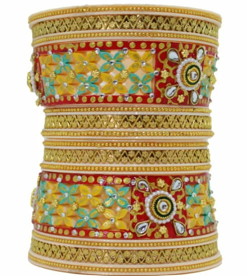 beautiful Rajwadi finish Bangles daily wear  for women & girl