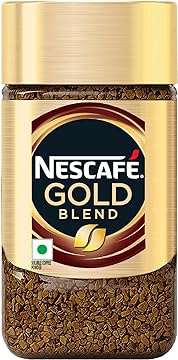 Nescafe Gold Rich and Smooth Instant Coffee Powder, 50g Jar