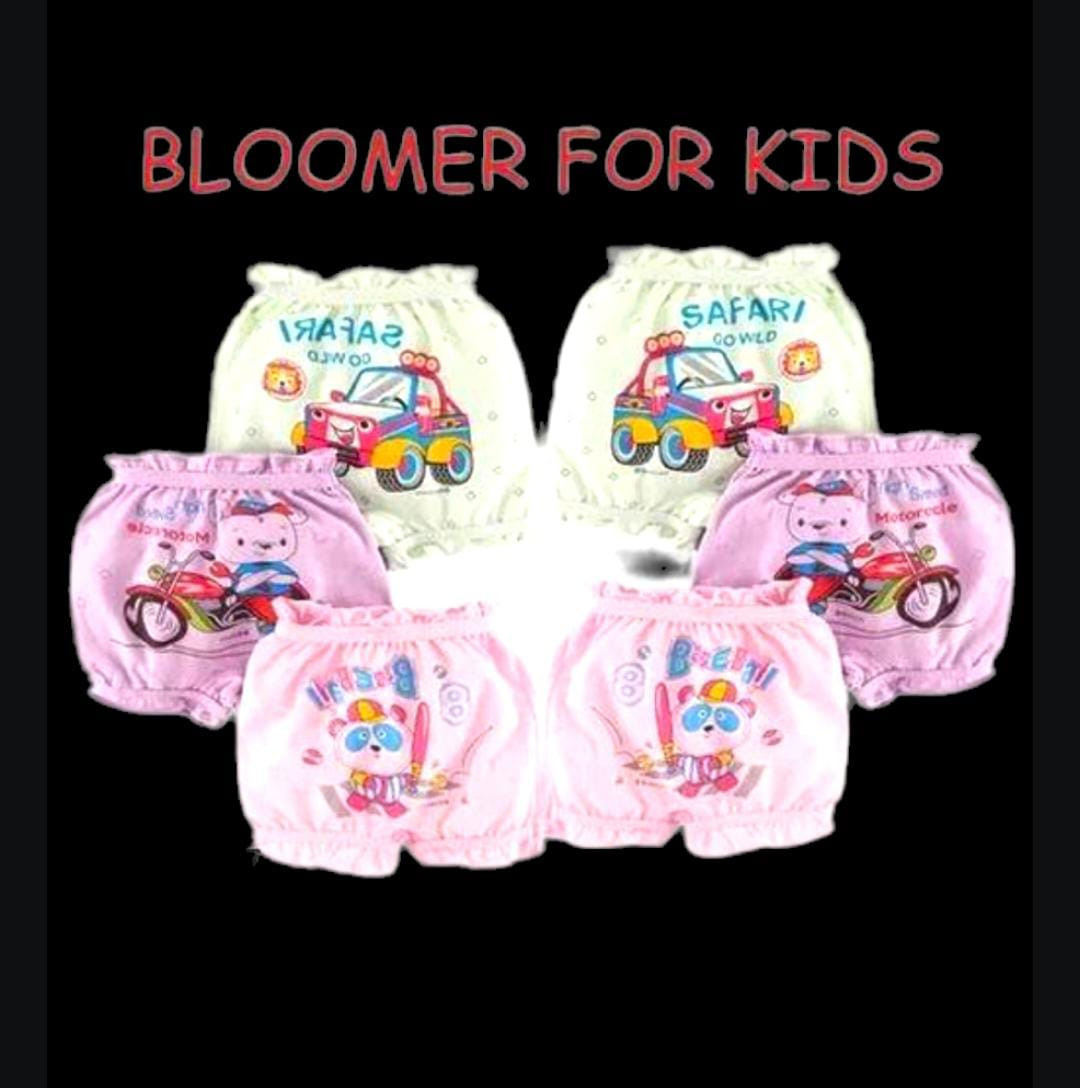 Bloomer for kids pack 3