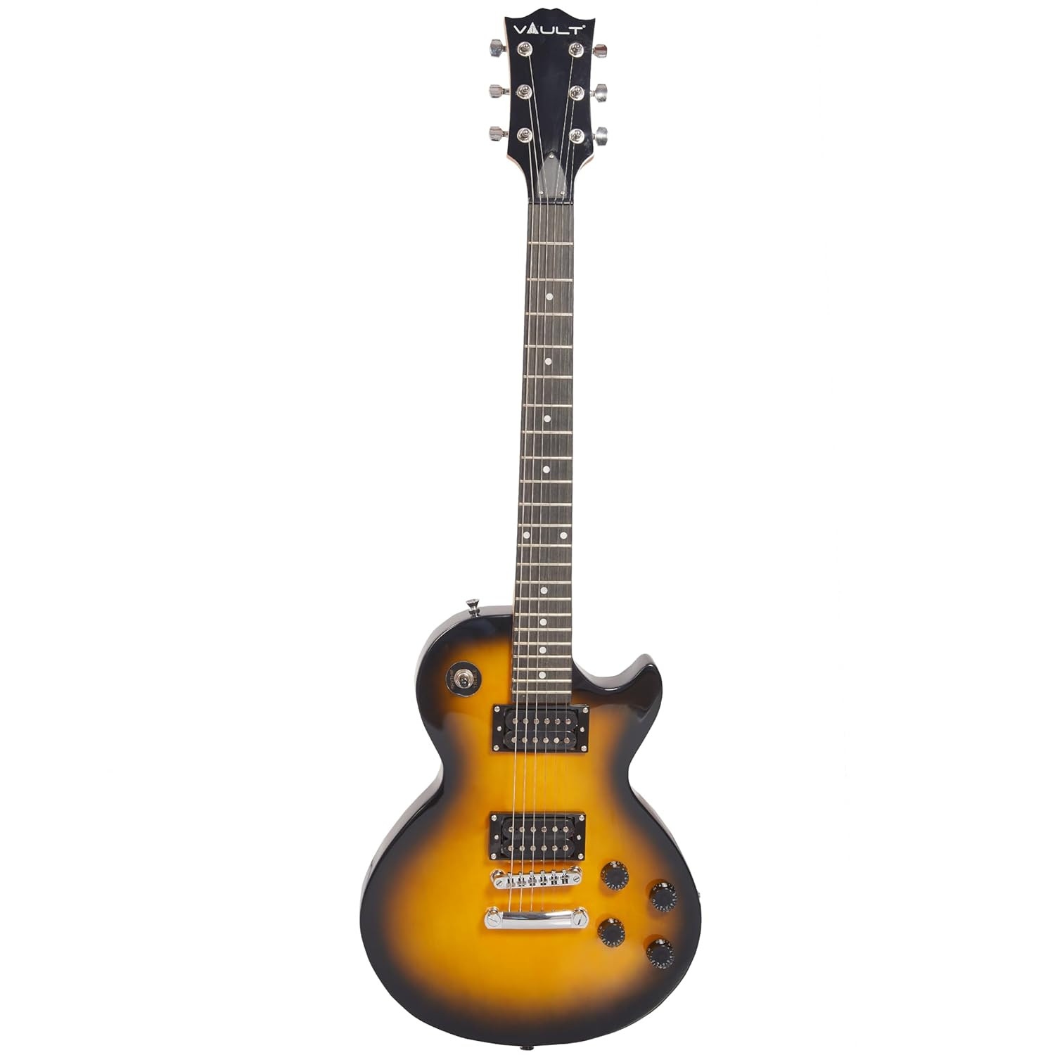 Vault LP1 Les Paul Style Electric Guitar - Tobacco Sunburst