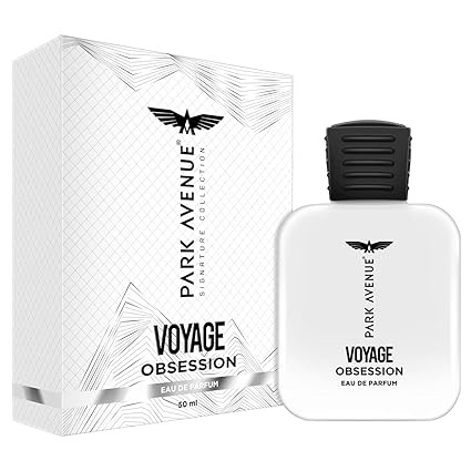 Park Avenue Voyage Obsession Signature Collection, Eau De Parfum Men, 50Ml | Long Lasting Perfume for Men | Diwali Gift | Premium Luxury Fragrance Scent | Aromatic Blend of Amber & Musk