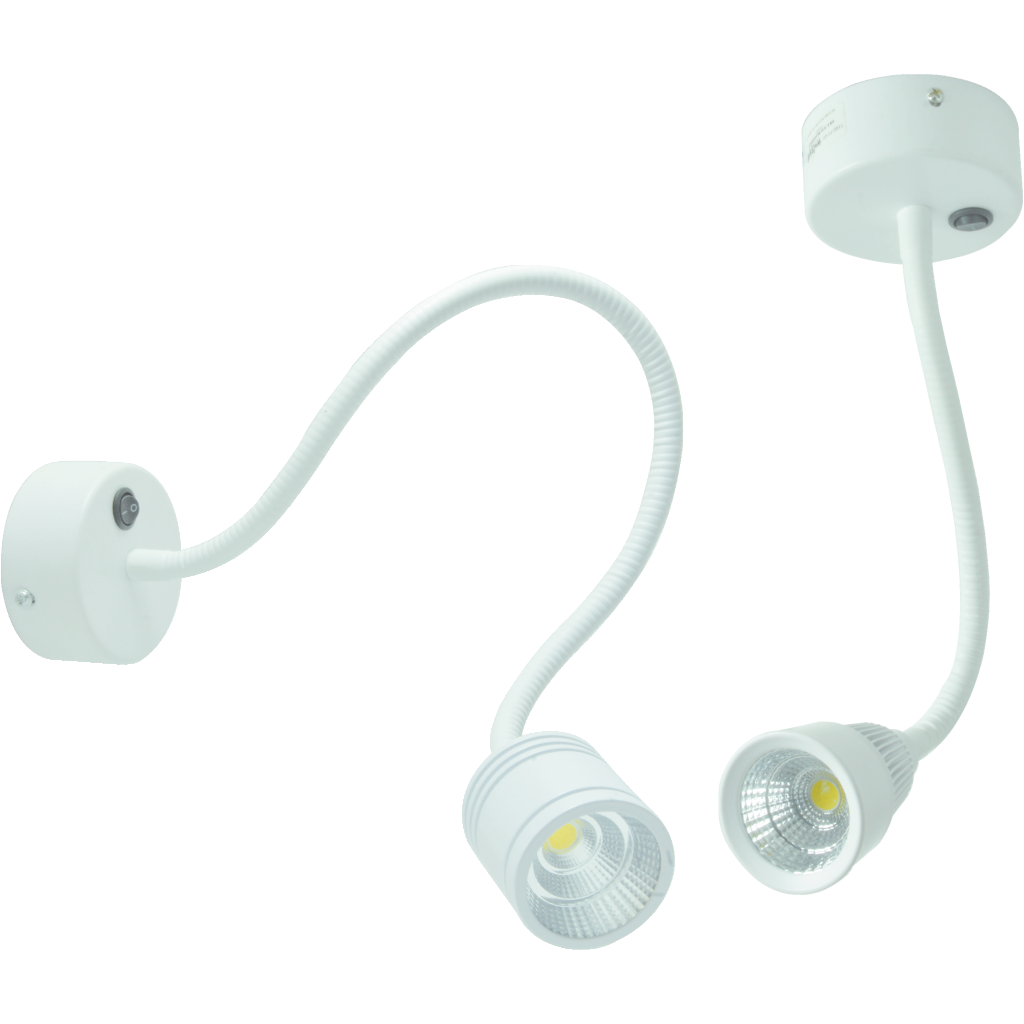 Hyglow Flexible Spot Light, Cool White