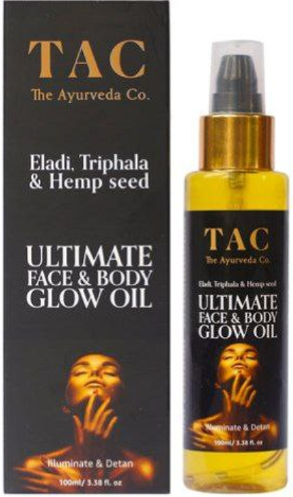 TAC - ULTIMATE FACE & BODY GLOW OIL (100 ML)