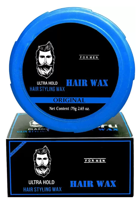 ULTRA HOLD – HAIR STYLING WAX (75 GMS)