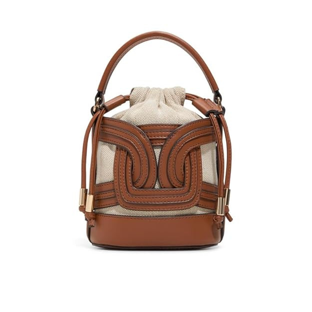 Aldo ANNABRIRIEL Brown Womens Bucket Bag