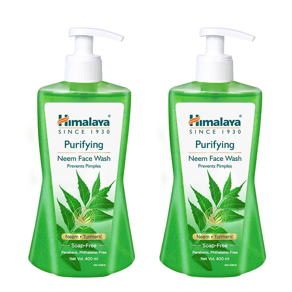 Himalaya Herbals Purifying Neem Face Wash, 200mlpack 2