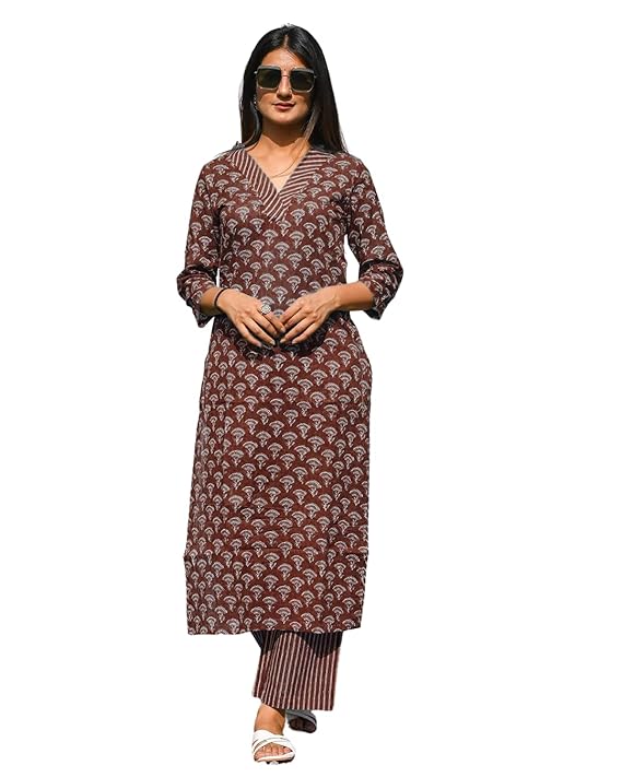 Lymio kurta set for women | Women Kurta | Women Kurta Sets Kurtis | Women Kurta Pant Set | Women Kurta Pant Set Women Kurti Set with Pant | Women Kurti Set with Pant Cotton (K-16-17)