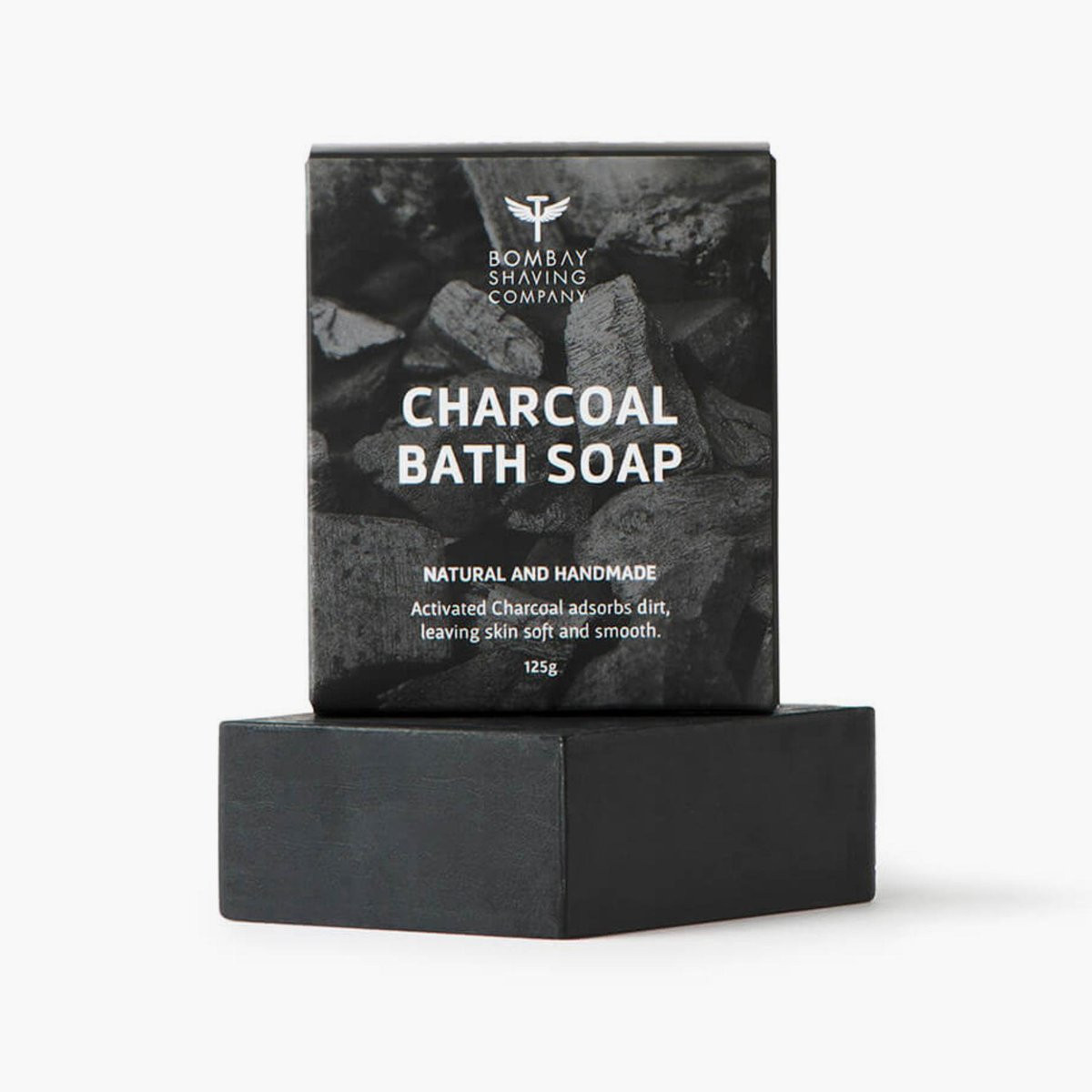 BOMBAY SHAVING COMPANY - CHARCOAL BATH SOAP (125 GMS)