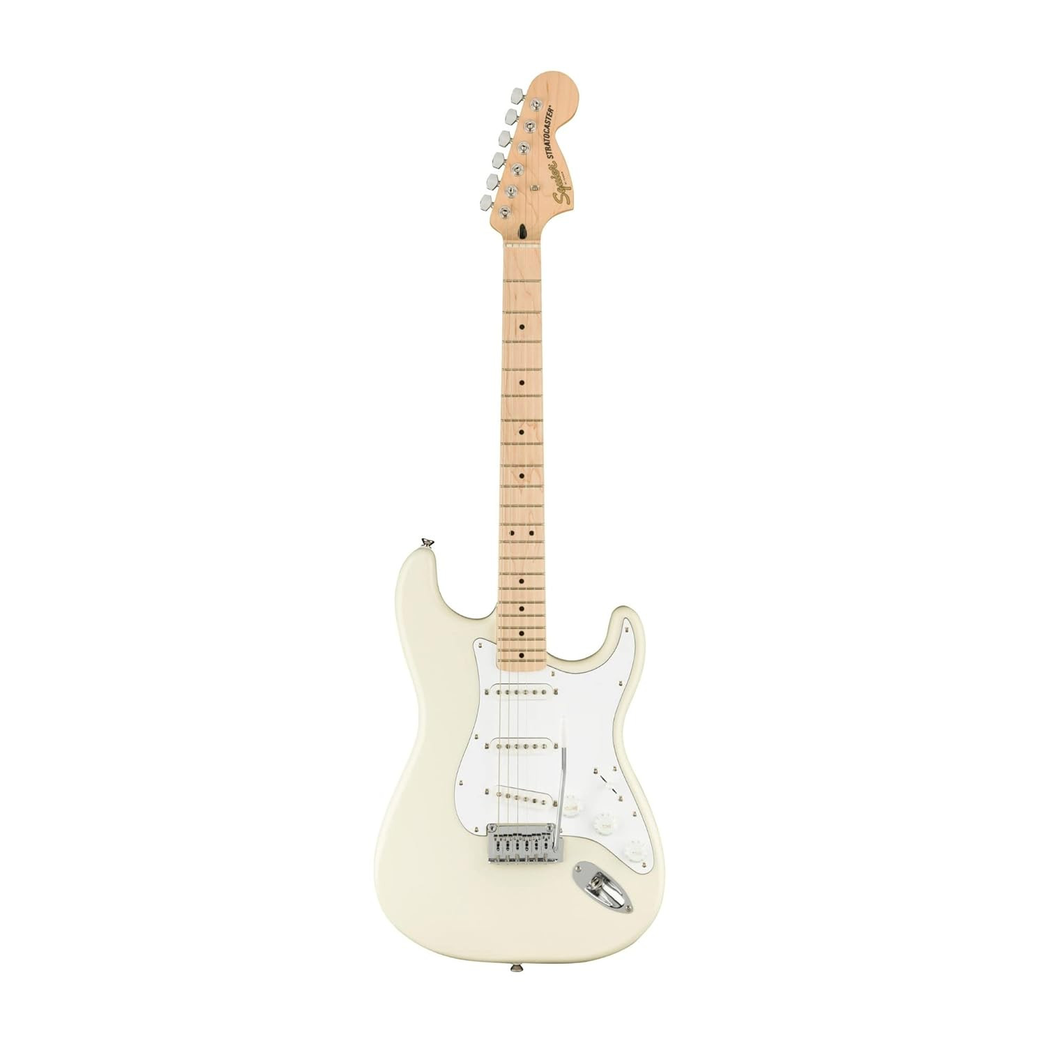 Fender Squier Affinity Strat Maple Olympic White 378002505