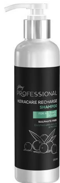 GODREJ PROFESSIONAL – KERACARE RECHARGE SHAMPOO (225 ML)