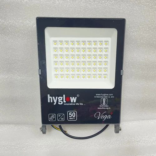 Hyglow VEGA PLUS - 50W FLOOD LIGHT, For Warehouse, Pure White