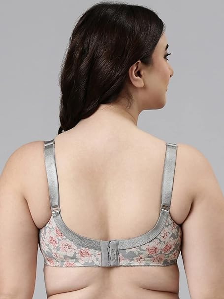 Enamor Women's Bridal T-Shirt Bra - Non-Padded, Non-Wired, Full-Coverage, Smooth Contour Lift for a Transformed Silhouette