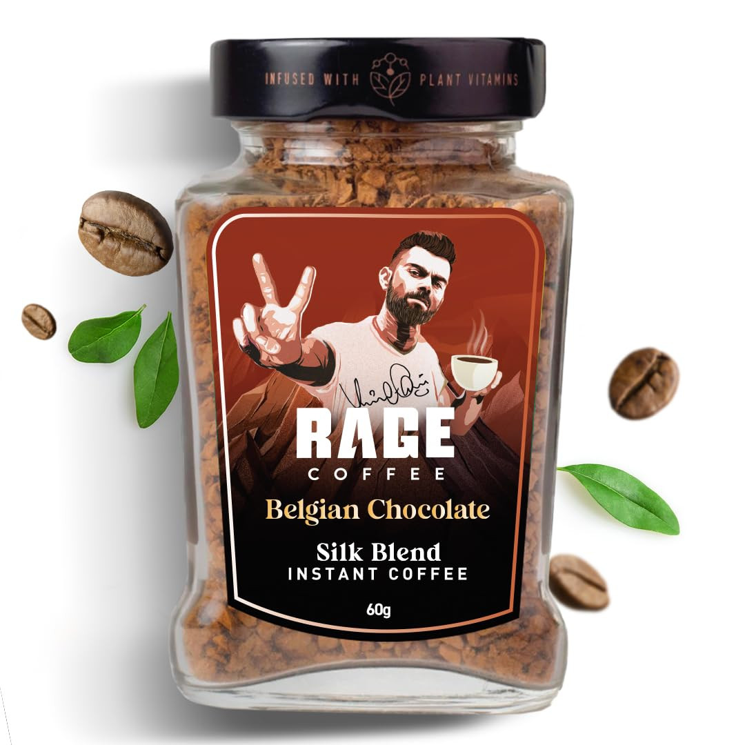 RAGE – COFFEE SILK BLEND BELGIAN CHOCOLATE (60 GMS)