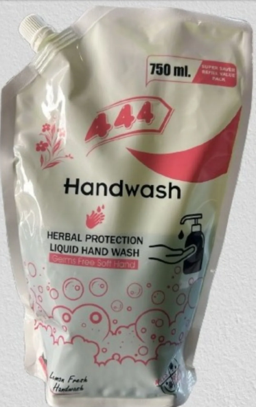 444 – HERBAL PROTECTION LIQUID HAND WASH (750 ML)