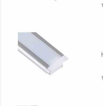 Flat Aluminium LED Profile