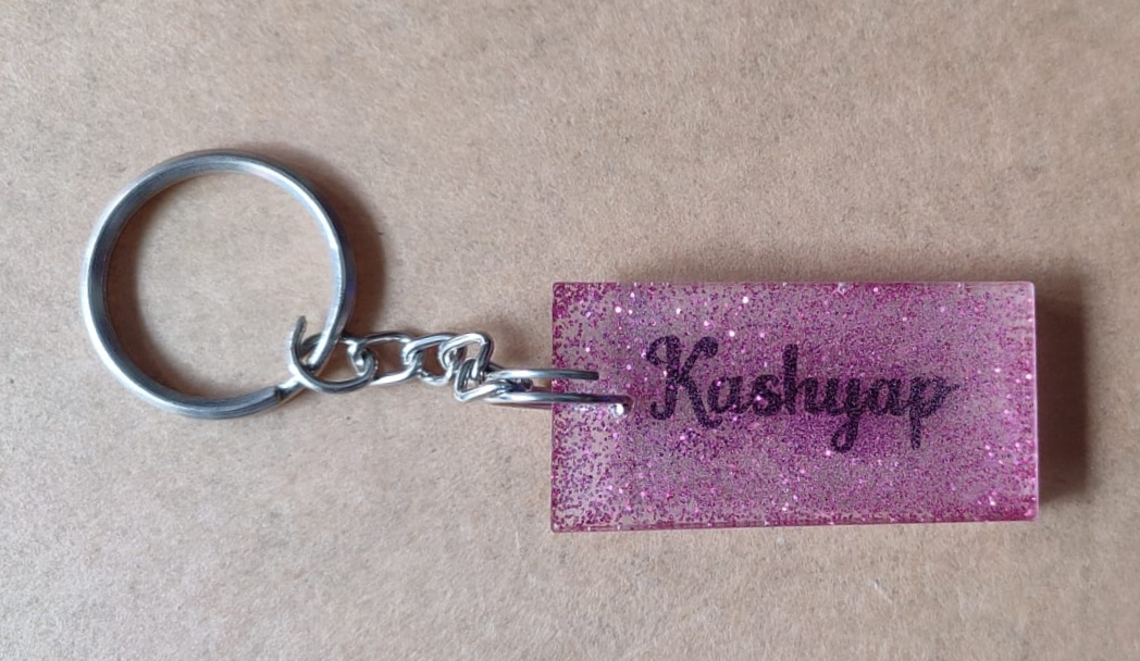 Resin Key Chain