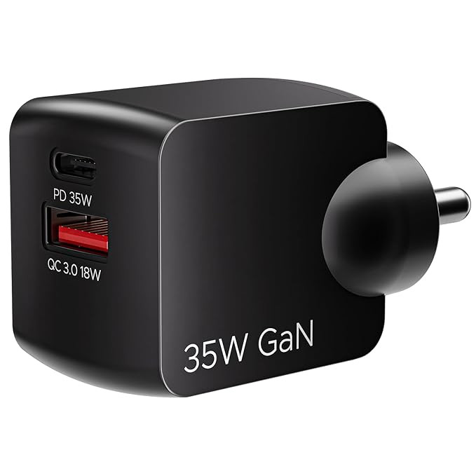 35W Fast Charging with PD, PPS, and QC 3.0: Enjoy 35W fast