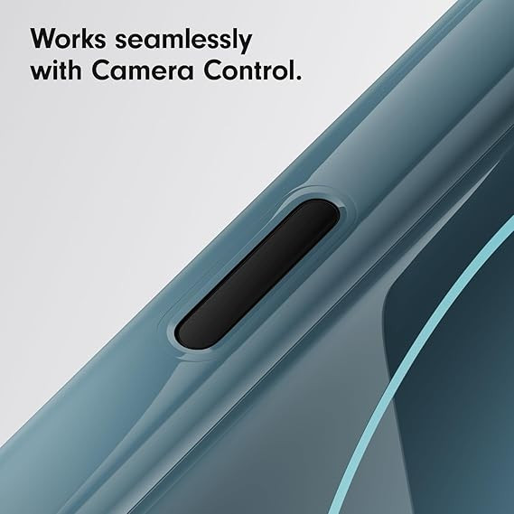 Beats iPhone 16 Pro Max Case - MagSafe, Scratch-Resistant Protective Cover, Slim Fit, Microfibre Lining - Riptide Blue