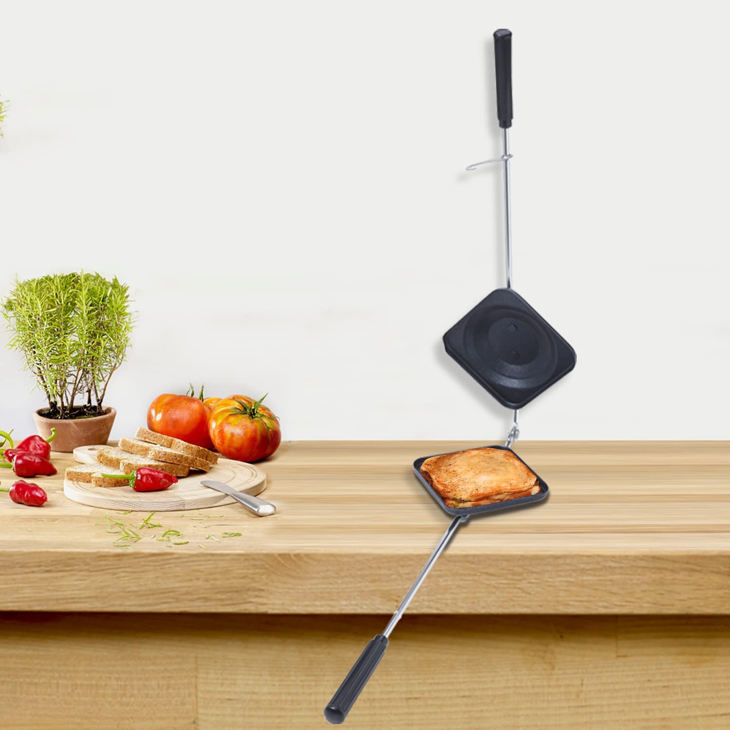 Anjali DGTS1 Nonstick Grill Sandwich Toaster