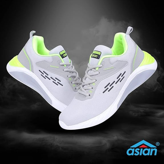 ASIAN Men's Sports Running,Walking,Gym,Training,Casual Sneaker Lace-Up Lightweight Shoes for