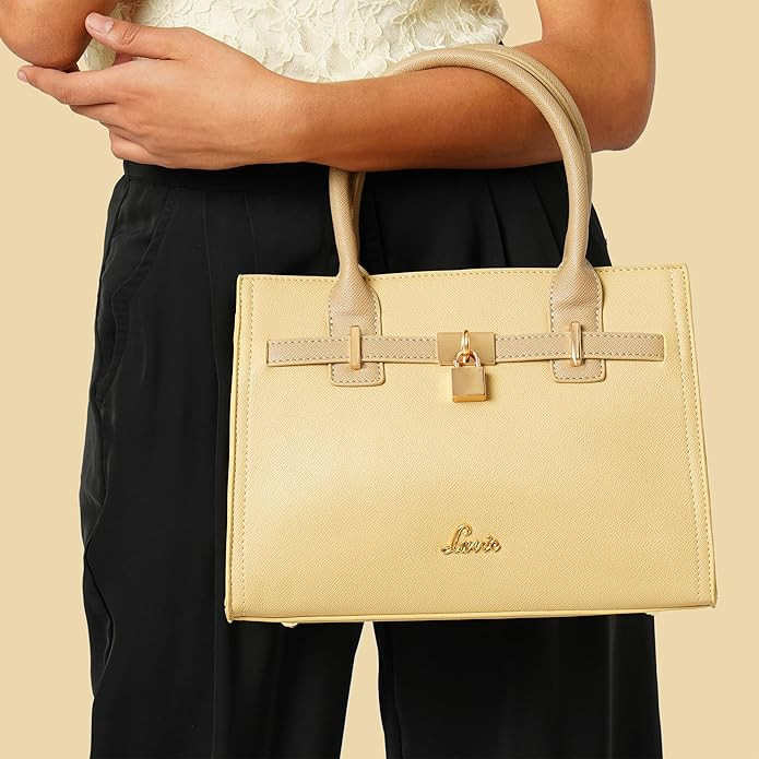 Lavie Women's Tonal Strap Satchel Bag | Ladies Purse Handbag