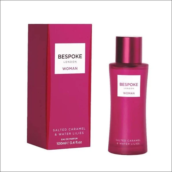 BESPOKE - LONDON WOMAN SALTED CARAMEL & WATER LILIES EAU DE PARFUM - 100 ML (FOR WOMEN)