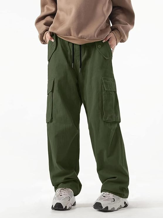 Visit the Lymio Store Lymio Men Cargo || Men Cargo Pants || Men Cargo Pants Cotton || Cargos for Men (Cargo-42-45)