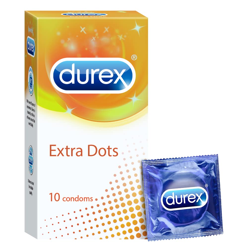 Durex Mutual Climax Condoms for Men & Women