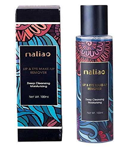 Maliao Lip and Eye Makeup Remover Deep Cleansing Moisturizing