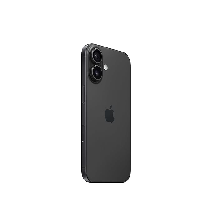 iPhone 16 256 GB: 5G Mobile Phone with Camera Control, A18 Chip and a Big Boost in Battery Life. Works with AirPods; Teal