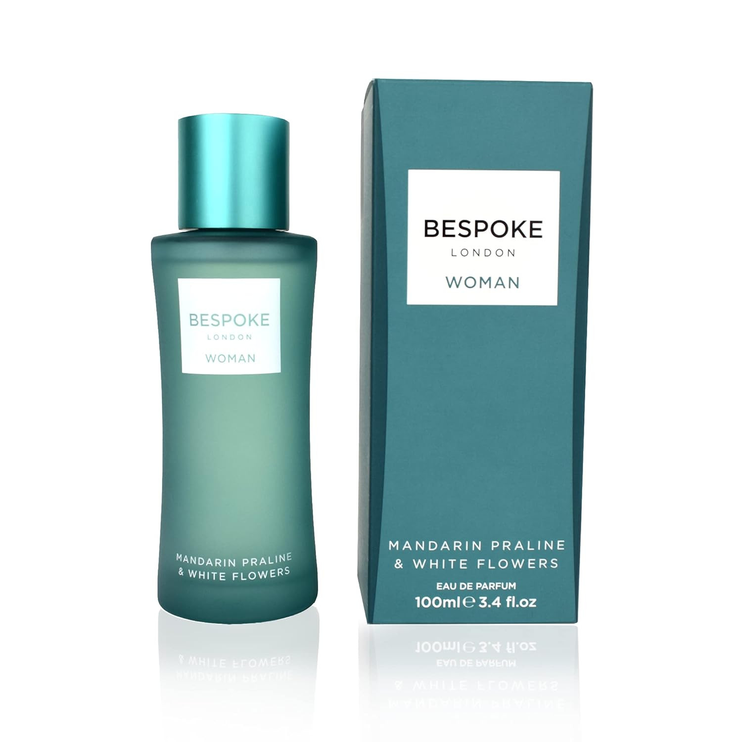 BESPOKE - LONDON WOMAN MANDARIN PRALINE & WHITE FLOWERS EAU DE PARFUM - 100 ML (FOR WOMEN)