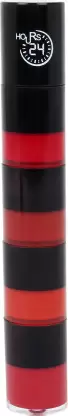Crazy girl 24 HOURS STAY 4 IN 1 LIPGLOSS 4 SHADES IN 1 PC GLOSS NEW  (4 g, HOT RED, RED SMOKE, PASSIONATE RED, SPICY NUDE)