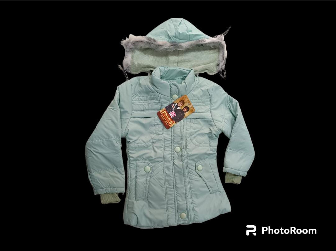 Baby girl winter jacket