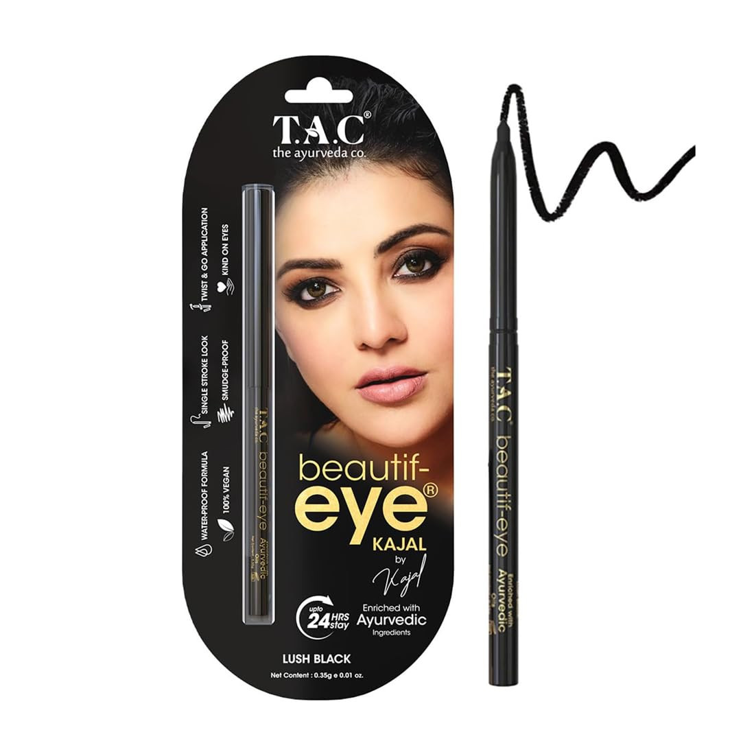 TAC – BEAUTIFUL EYE KAJAL (1 NUMBER)