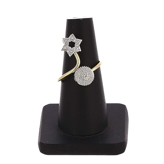 Jewellery Set for Women American Diamond Necklace Set with Earrings, Bracelet and Ring Jewellery for Girls and Women