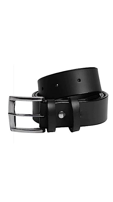 Pu-Leather Formal Belt For Men