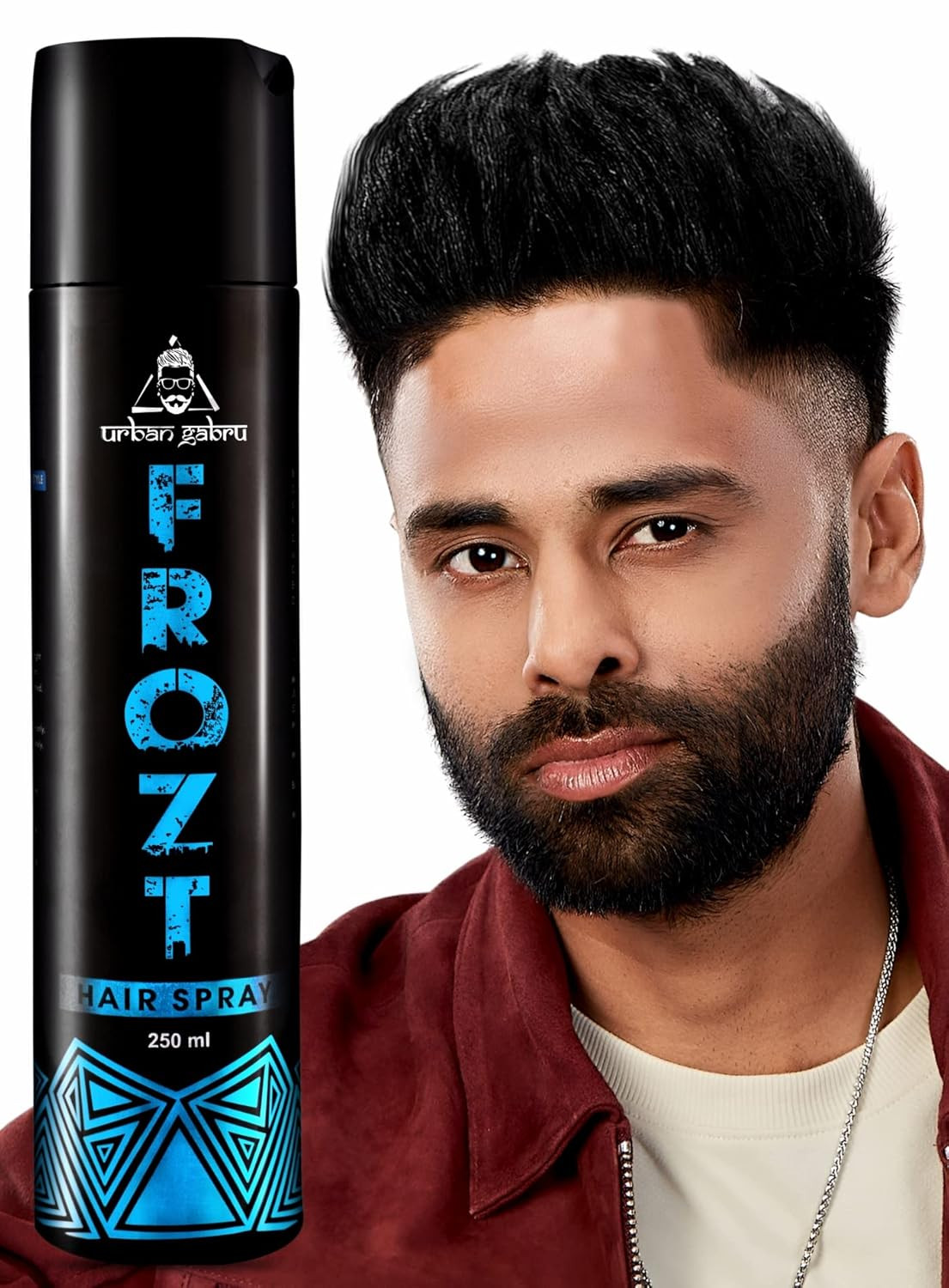 URBAN GABRU – FROZT HAIR SPRAY (250 ML)