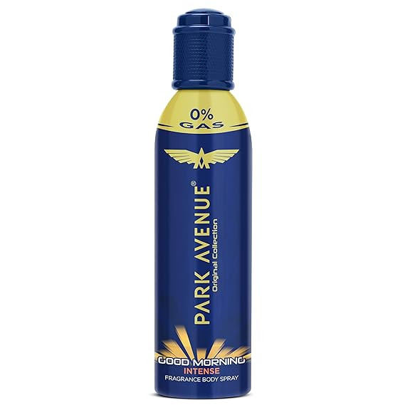 Park Avenue Men Original Collection | Liquid Deodorant | Fresh Long-Lasting Aroma Good Morning Intense | 120Ml