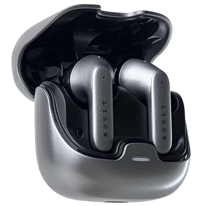 Boult Audio W20 Truly Wireless in Ear Earbuds with 35H Playtime, Zen™ ENC