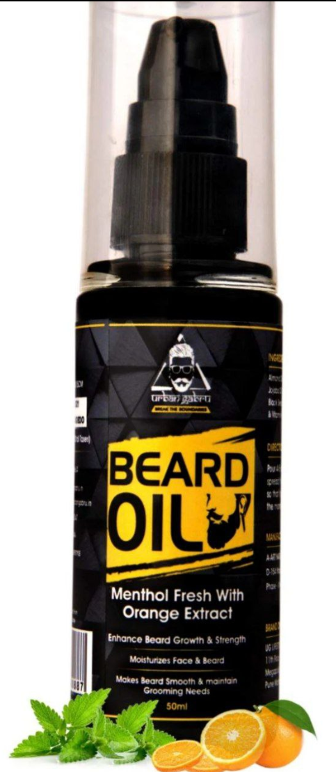 URBAN GABRU – BEARD OIL (50 ML)