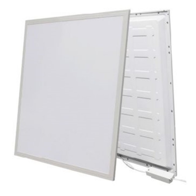 48 W Polycarbonate and Die Cast Aluminium Square LED Slim Recessed Panel Cool Day Light (White)